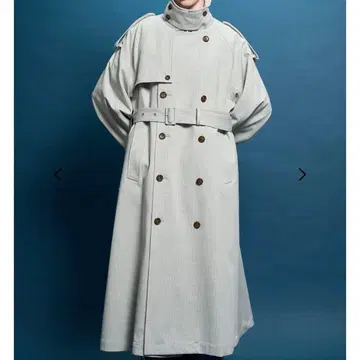 Meteora Trench Coat gray