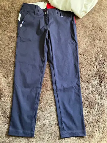 FILA 여성용 골프 팬츠 슬림핏