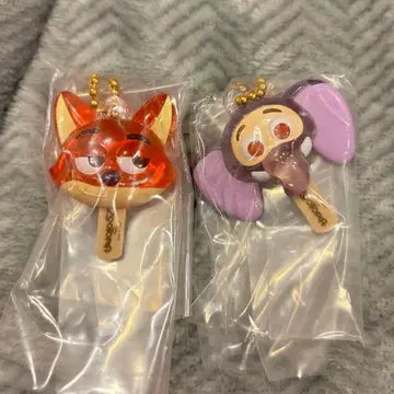 주토피아 아이스캔디 참 디즈니 가챠 닉 피닉