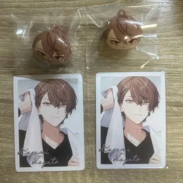 니지산지 츠무마루 카가미 하야토