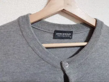 JOHN SMEDLEY 그레이 가디건 M