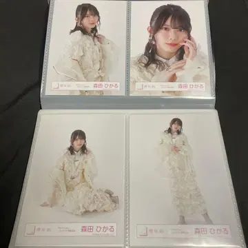 모리타 히카루 생사진 [ Start over! ] 자켓 사진 의상