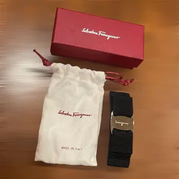 페라가모 머리핀