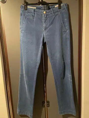 Jacob Cohen 슬림핏 라이트 블루 팬츠