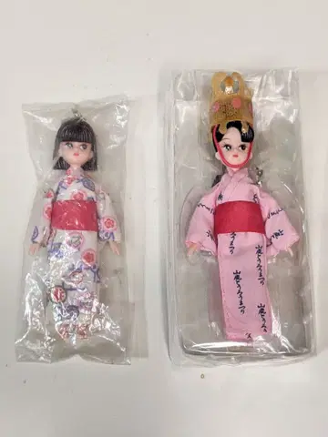 리카짱 유카타 야마가 토로 2체 세트