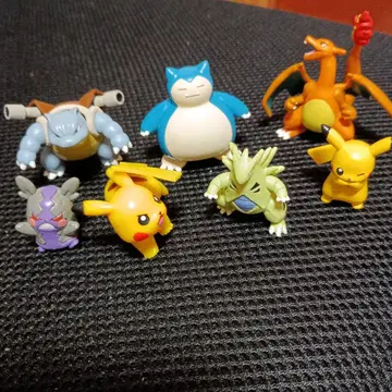 포켓몬 피규어 7체 세트