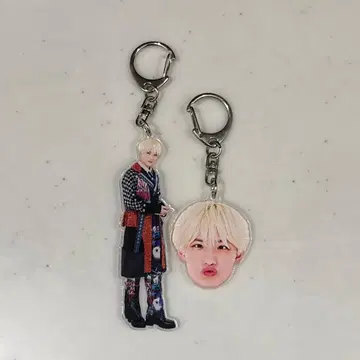 7m!n 히노데 리쿠 아크릴 키링