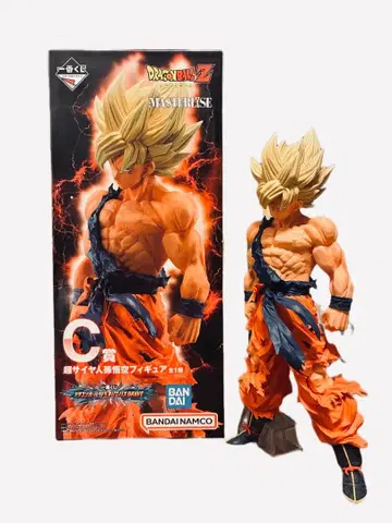 드래곤볼 초사이어인 손오공 피규어