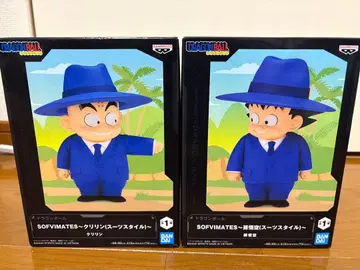 [ 배송비 포함 ] 밤 린 손오공 수트 스타일 소프트 비닐 피규어