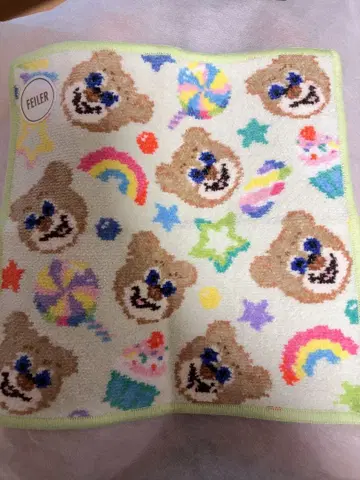 FEILER 올드 테디 손수건