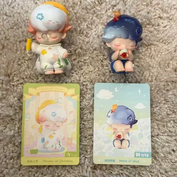 SMART DIMOO Weaving Wonders 피규어 세트