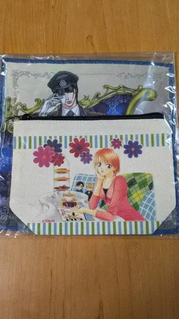 만복 가챠 스킵 비트! B상 핸드 타월 & 파우치 세트