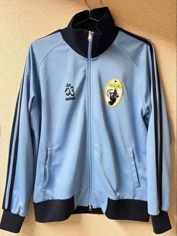 오돗테 바카리노 쿠니 OFC 트랙 자켓 저지 밴딩 블루 새상품급