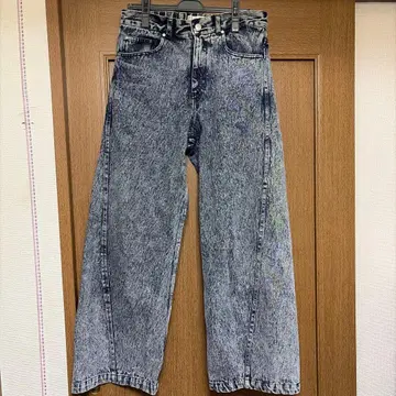 ADRER 3D 서스펜더 데님 S