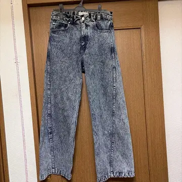 ADRER 3D 서스펜더 데님 S