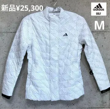 아디다스 골프 BOS 그래픽 보온 솜 자켓