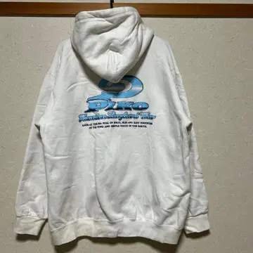 00s 피코 맨투맨 지퍼 후드티 로고 프린트 빅 사이즈 y2k 헤이세이