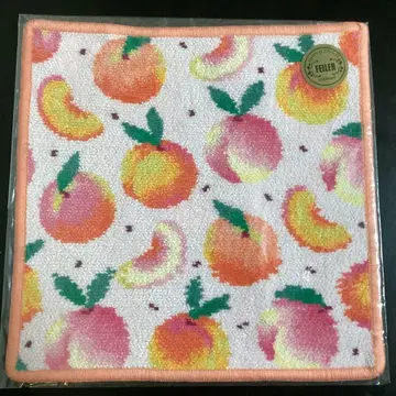 페이러 피치 도트 WEB 한정판 손수건