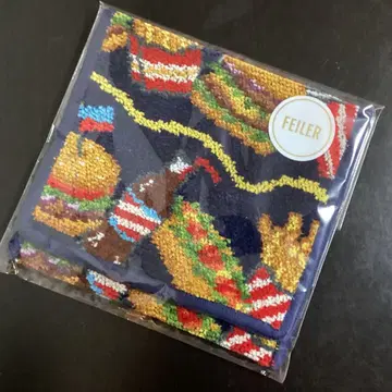 페이러 햄버거 손수건 파우치