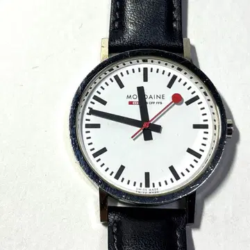 몬디안 스위스 철도 공식 손목시계 페어