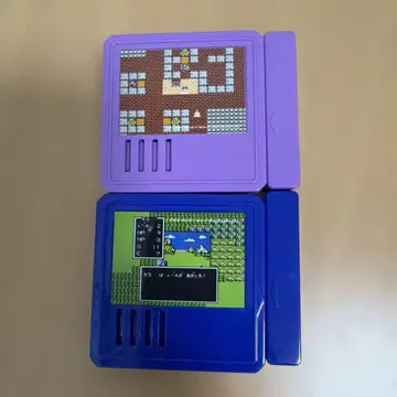 드래곤 퀘스트 제일복권 사운드 블록 레벨업 여관 2종 세트 미사용