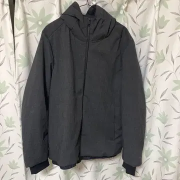 GLOBAL WORK 라이트웜 스마트 블루종 후드 부착