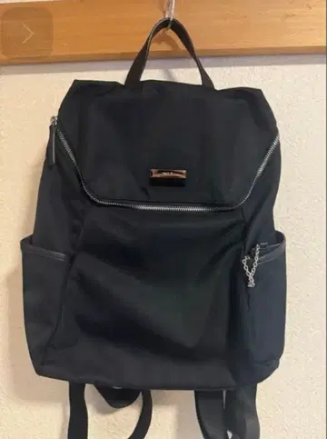 아네스베 보야주 블랙 백팩 백팩