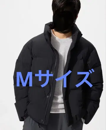 유니클로 심리스 다운 자켓