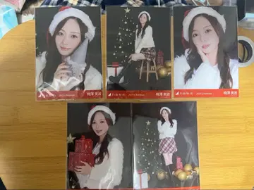 노기자카46 우메자와 미나미 개별 브로마이드 크리스마스 2025