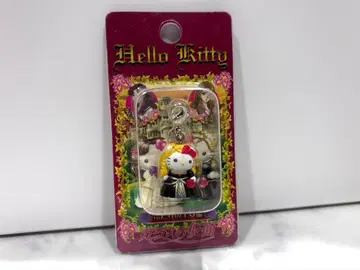 [레어] 헬로키티 유리 가면 참