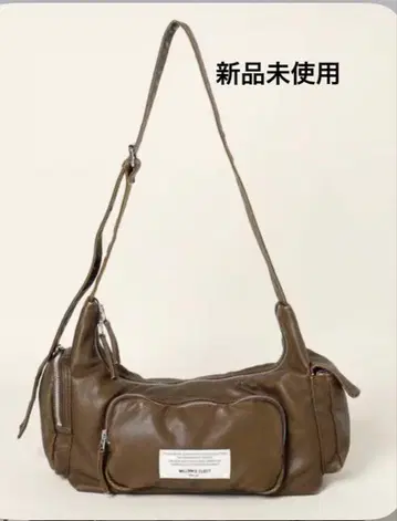 니코앤드 WILLIAM B.ELIOTT 포켓 숄더백