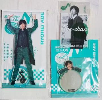 Snow Man 아베 료헤이 ON 굿즈 아크릴 스탠드