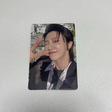 명호 세븐틴 디에잇 민하오 트레이딩 카드 seventeen FC