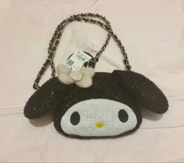 마이멜로디 늘어진 귀 페이스 숄더 오파크 클립 산리오