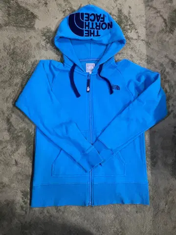 THE NORTH FACE 파랑 풀 지퍼 후디 L 사이즈