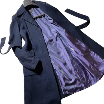 투모로우랜드 컬렉션 캐시미어 100% 롱 코트 벨트 A라인