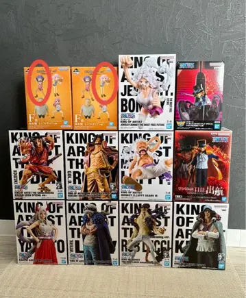 제일복권 ONE PIECE F상 KING OF ARTIST 등 총 12점
