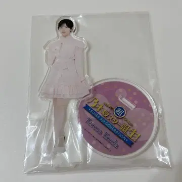 이케다 에이사 아크릴 스탠드 노기자카46 초스타탄생 스타탄 아크릴 스탠드