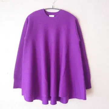 SONO 플레어 니트 풀오버