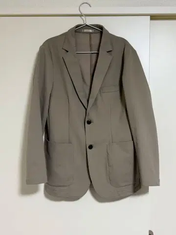 BEAMS HEART 베이지 테일러드 자켓 M