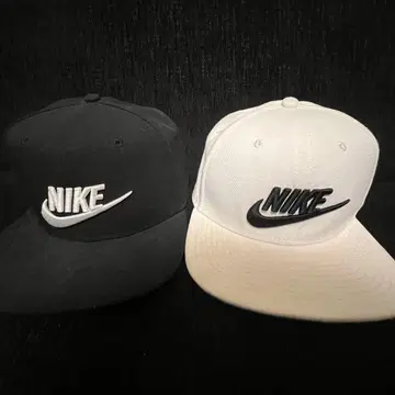NIKE 스냅백 캡 2세트 스트레이트 캡