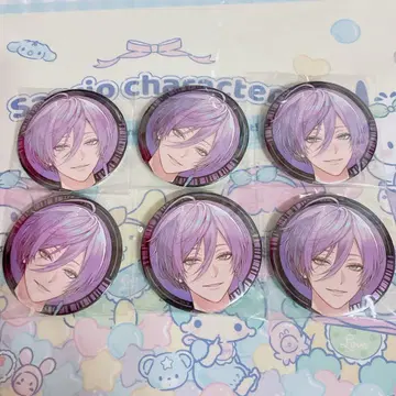 니지산지 3SKM Half Anniversary 사카키네스 캔뱃지