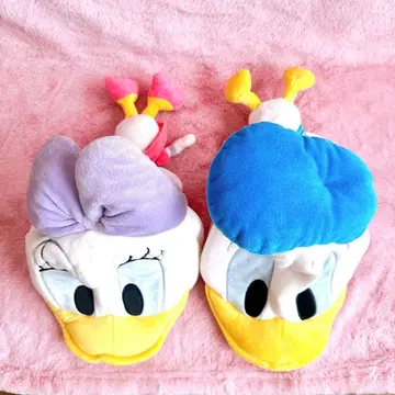 도널드 덕 데이지 덕 팬캡