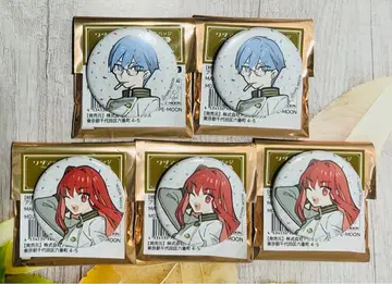 와다아루코전 아오자키 토우코 아오자키 아오코 캔뱃지 세트