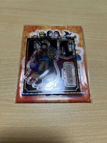 점프 아크릴 피규어 컬렉션 모험 ONE PIECE 루피