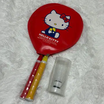 산리오 헬로키티 2022년제 키티 배드민턴 라켓