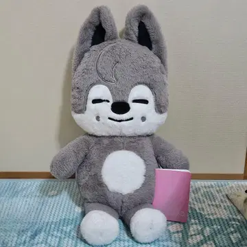 Stray Kids 테디베어 SKZOO 울프 찬