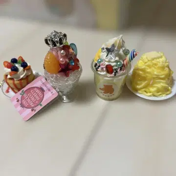 핑크 스위츠 스위츠 키링 세트