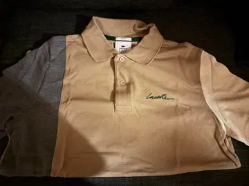 LACOSTE PIZZERIA 12K 피케 셔츠 xs 루즈핏