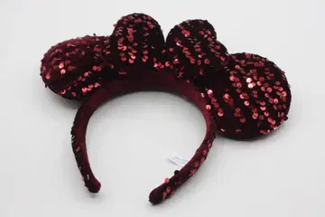 미사용 새상품 Disney(디즈니) 머리띠 레드